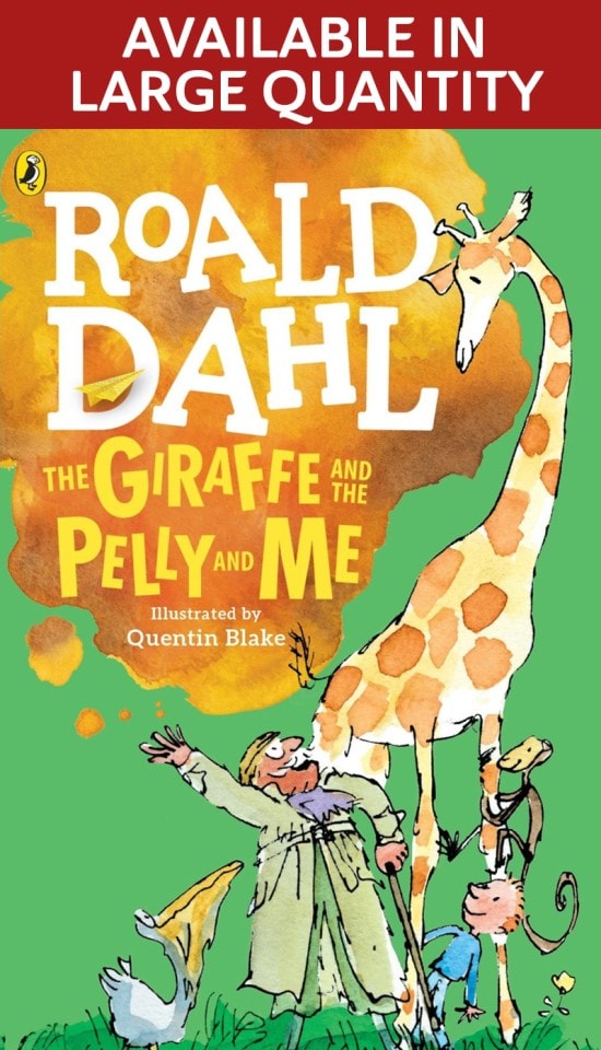 The Giraffe and the Pelly and Me - Roald Dahl ALQ