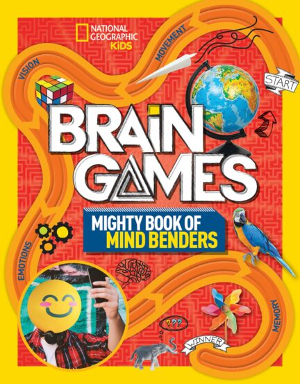 Brain Games - Mighty Book of Mind Benders