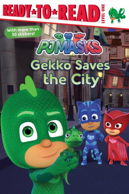 Ready to Read PJ Masks - Gekko Saves the City