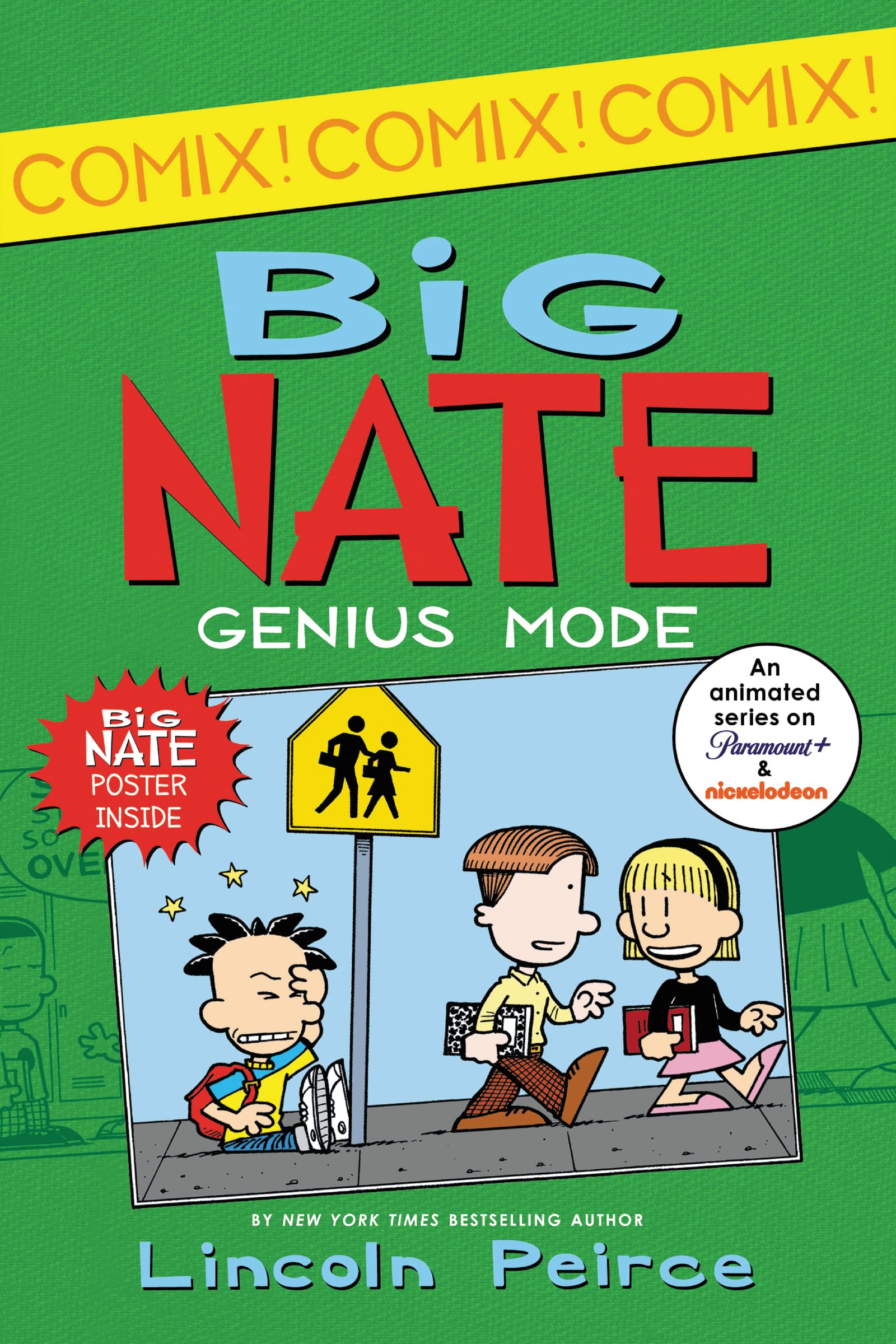 Big Nate - Genius Mode Book 3