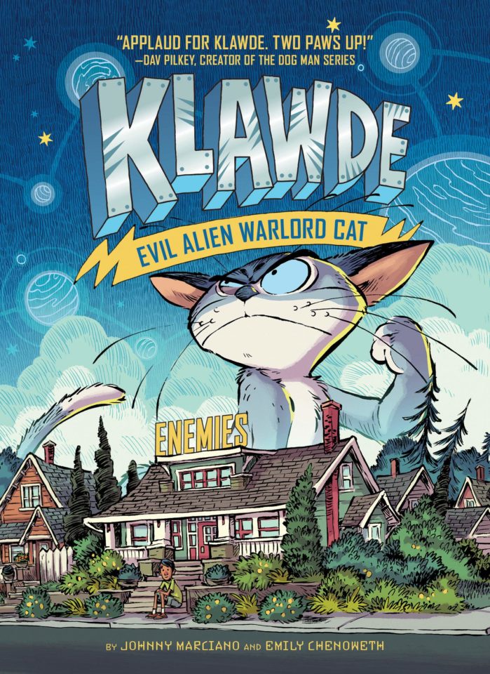Klawde Evil Enemies