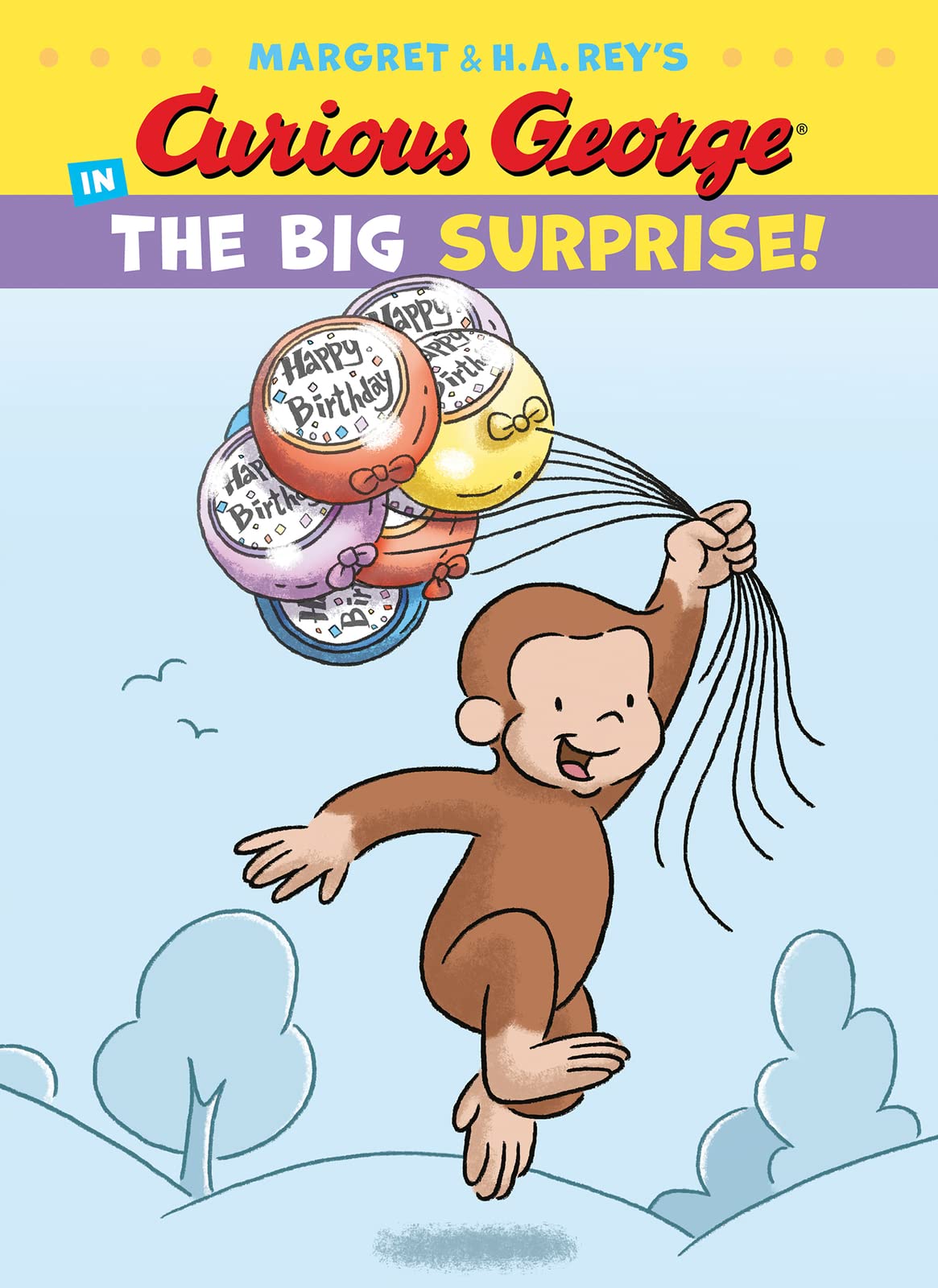 Curious George in The Big Surprise! | Green Valley Book Fair