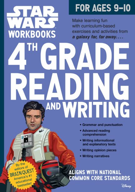 Star Wars 4th Grade Reading and Writing