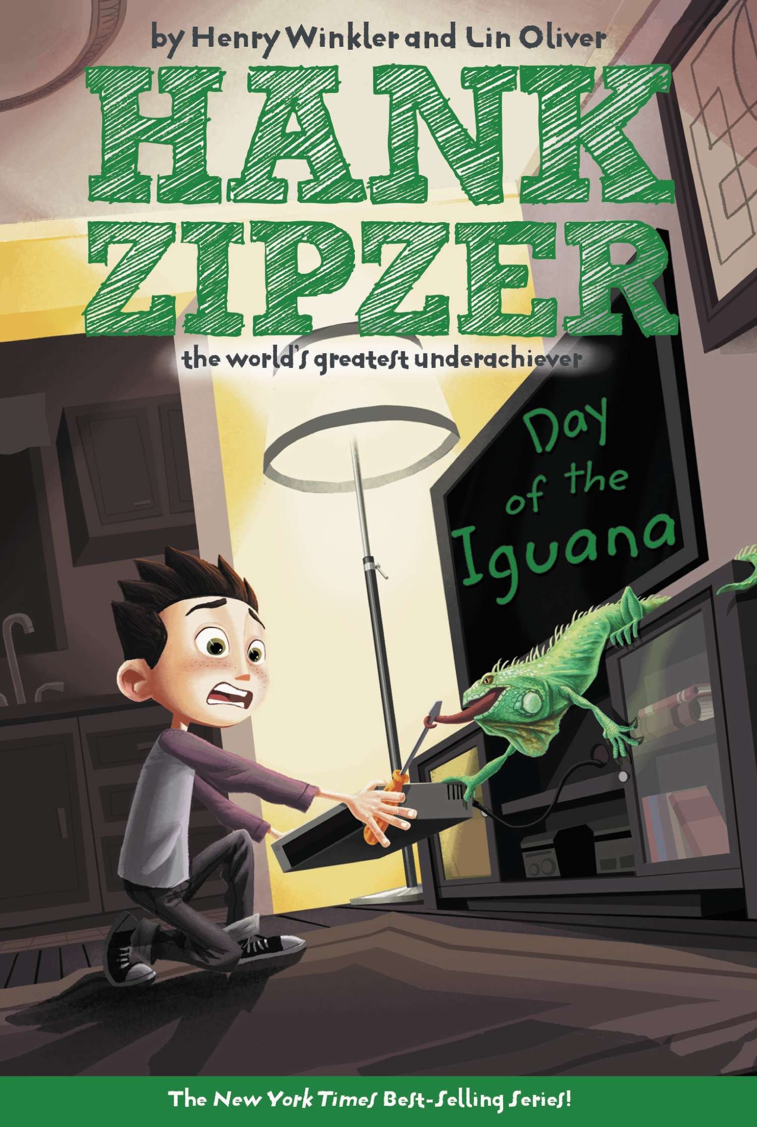 Hank Zipzer - Day of the Iguana Book 3