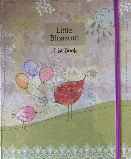 Little Blossom List Book