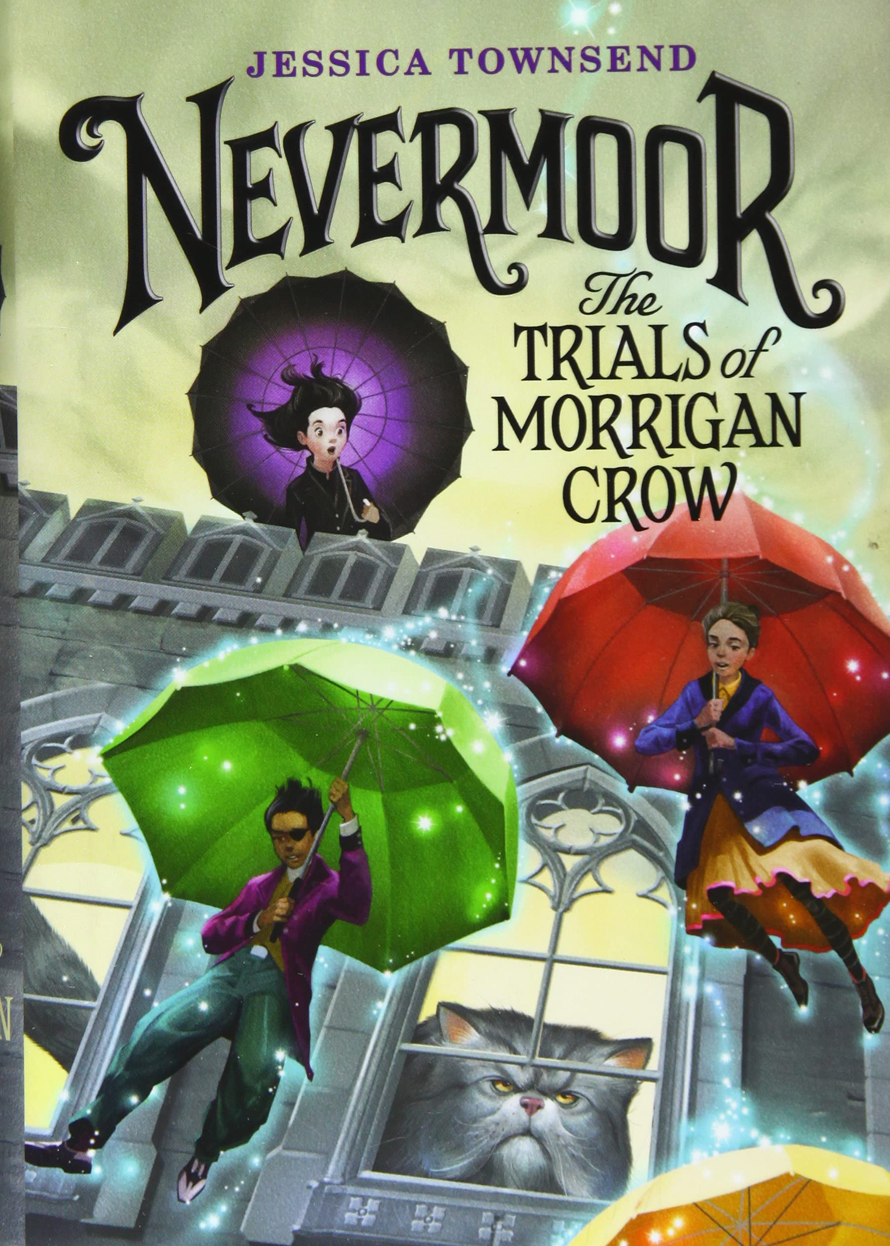 Nevermoor - The Trials of Morrigan Crow Book 1