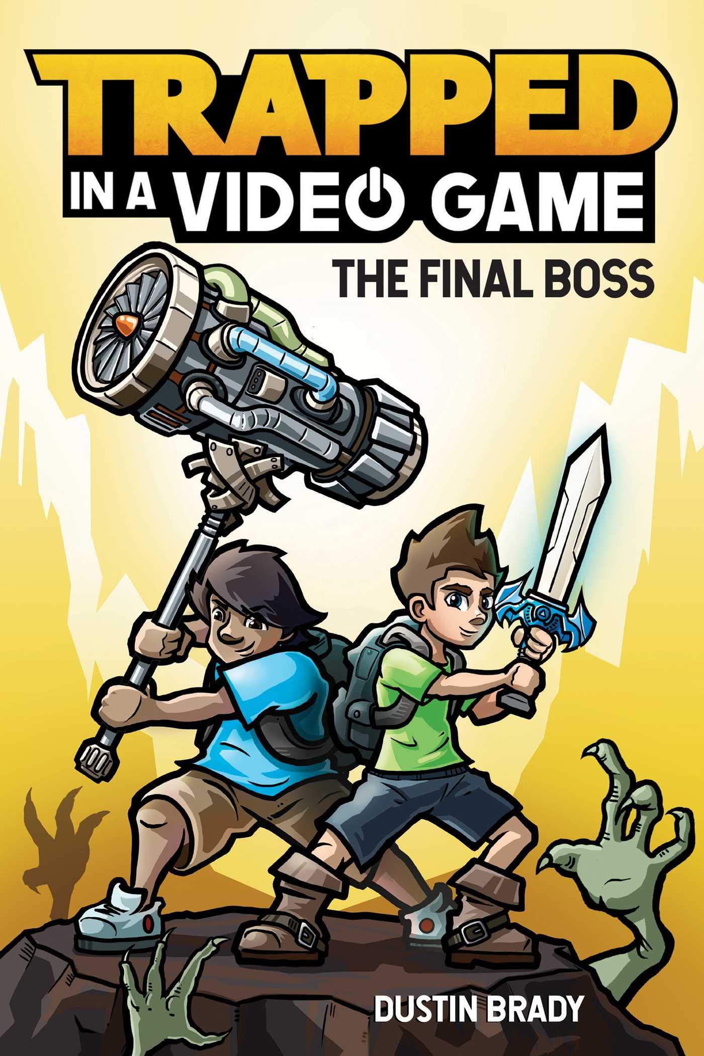 Trapped in a Video Game - The Final Boss Book 5