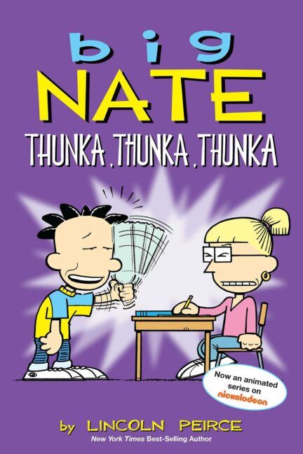 Big Nate Thunka, Thunka, Thunka Book 14