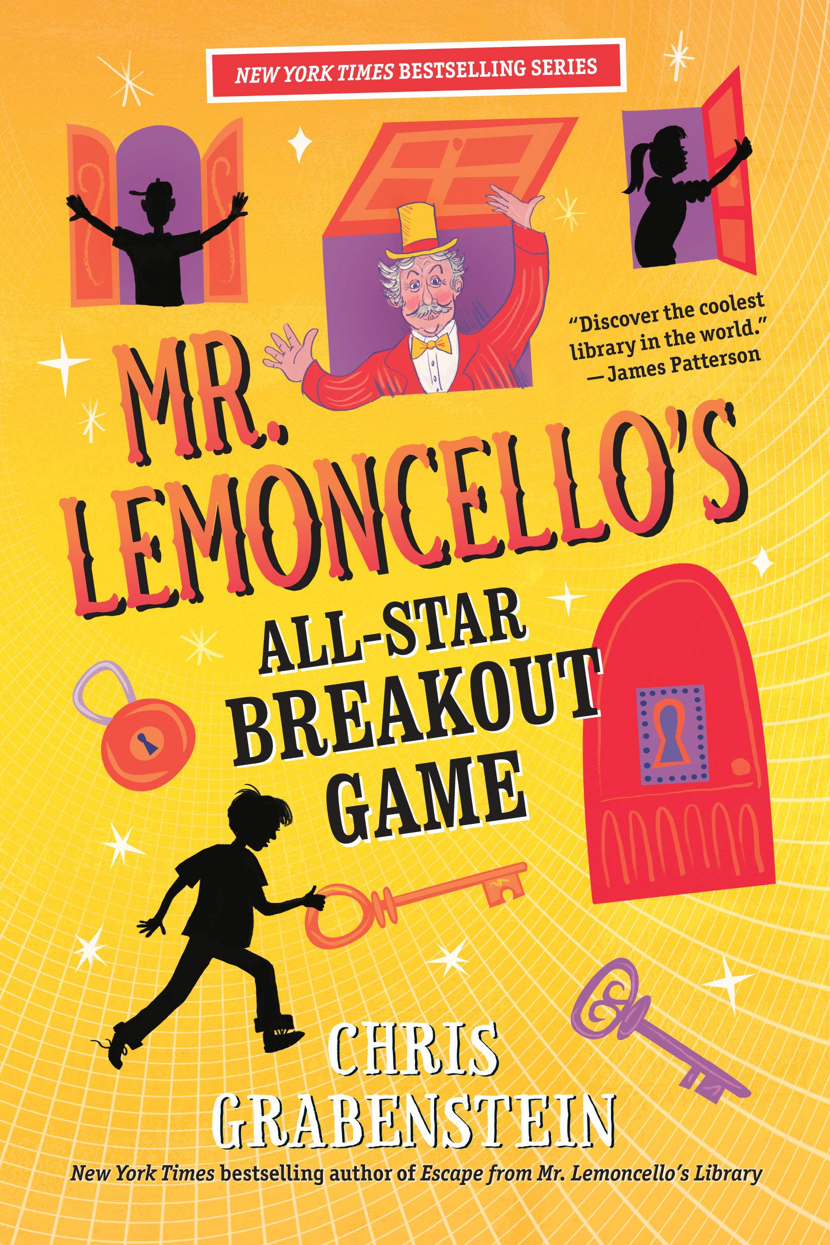 Mr. Lemoncello's All-Star Breakout Game Book 4