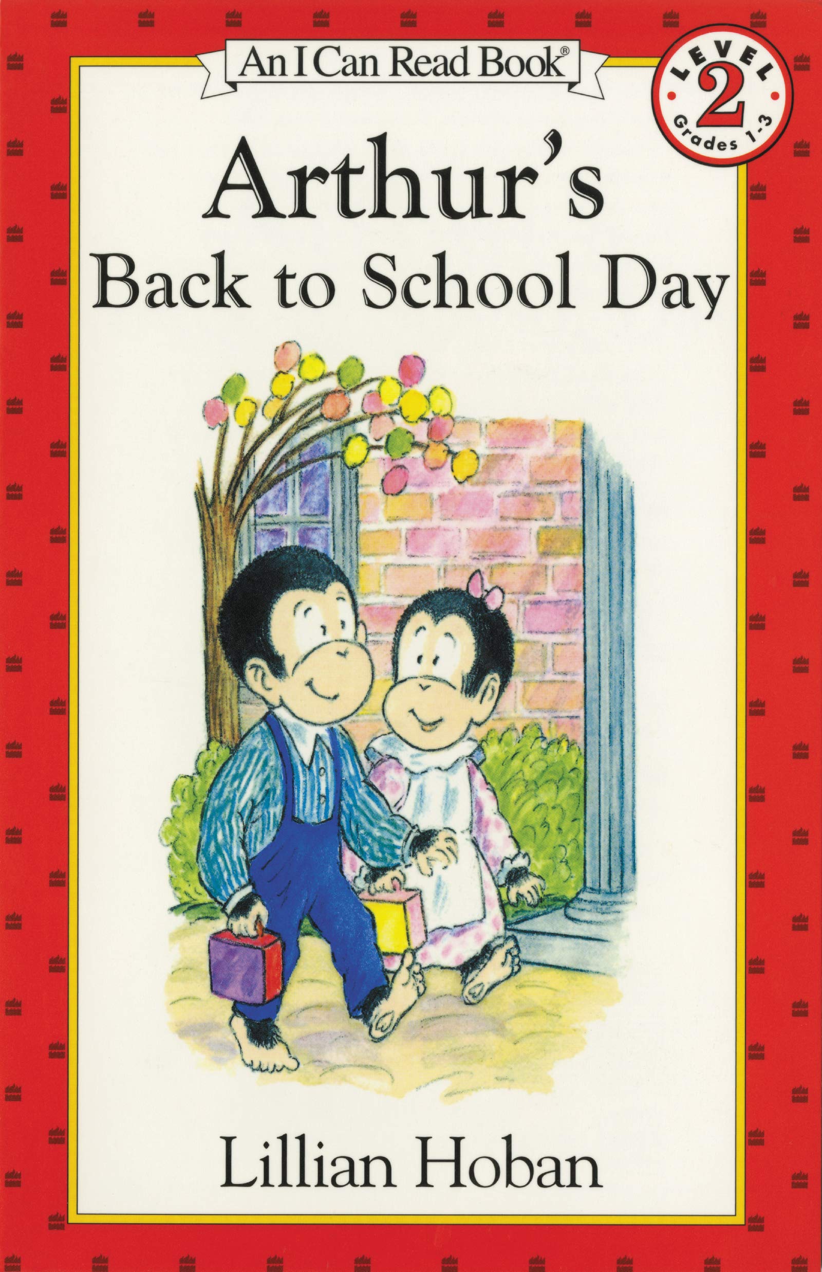 I Can Read! Arthur's Back to School Day