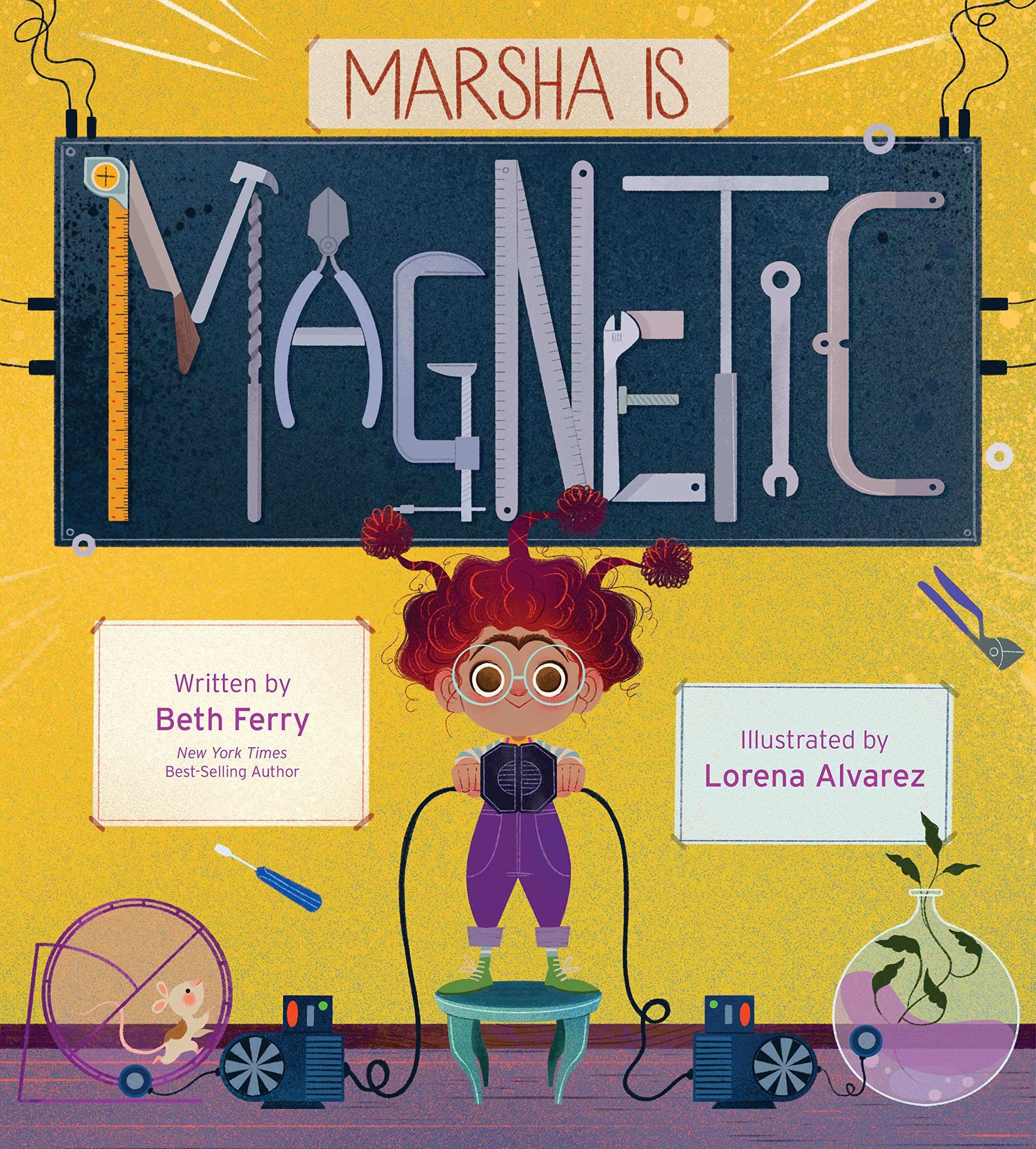 Marsha is Magnetic