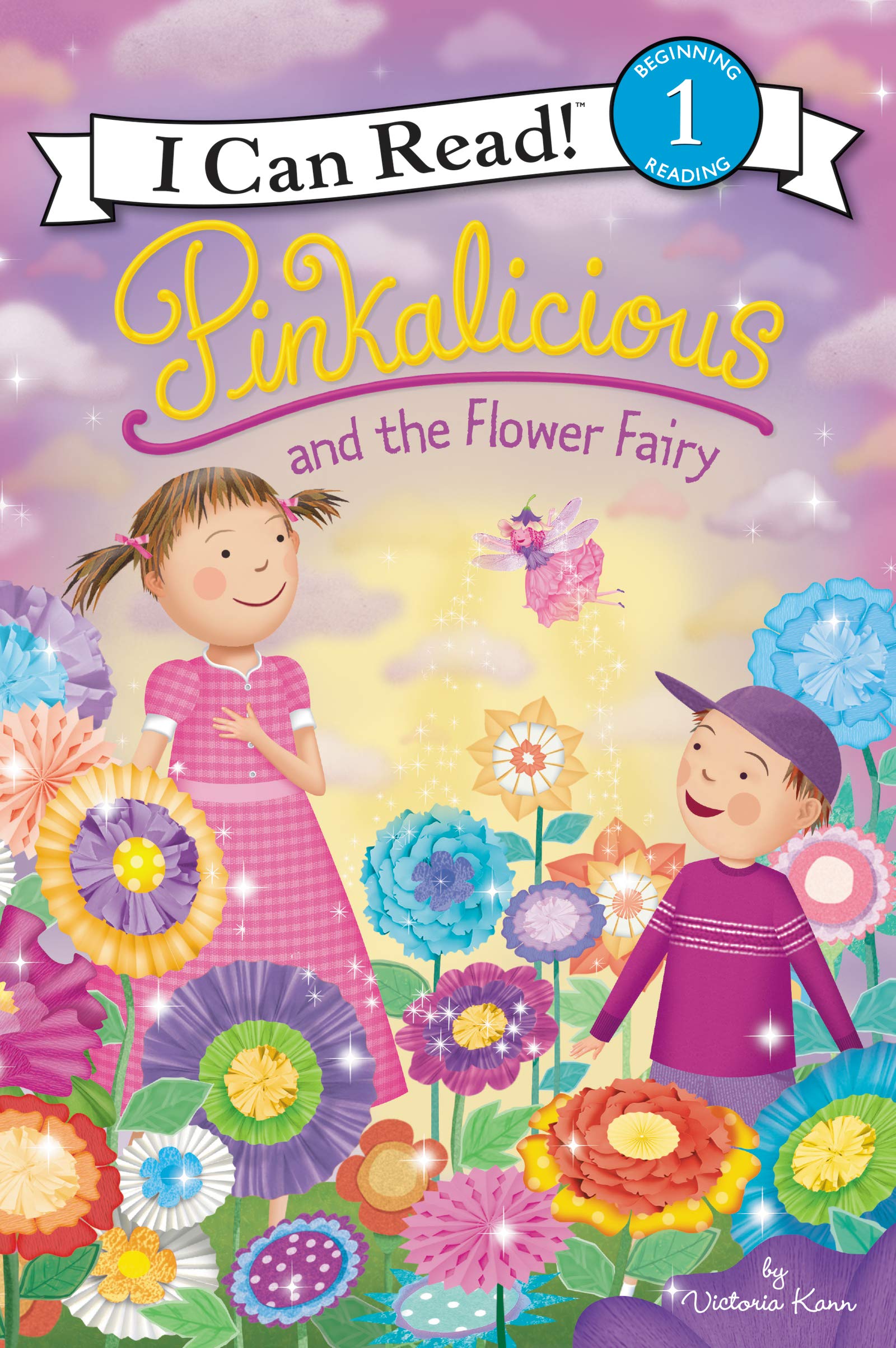I Can Read! Pinkalicious and the Flower Fairy