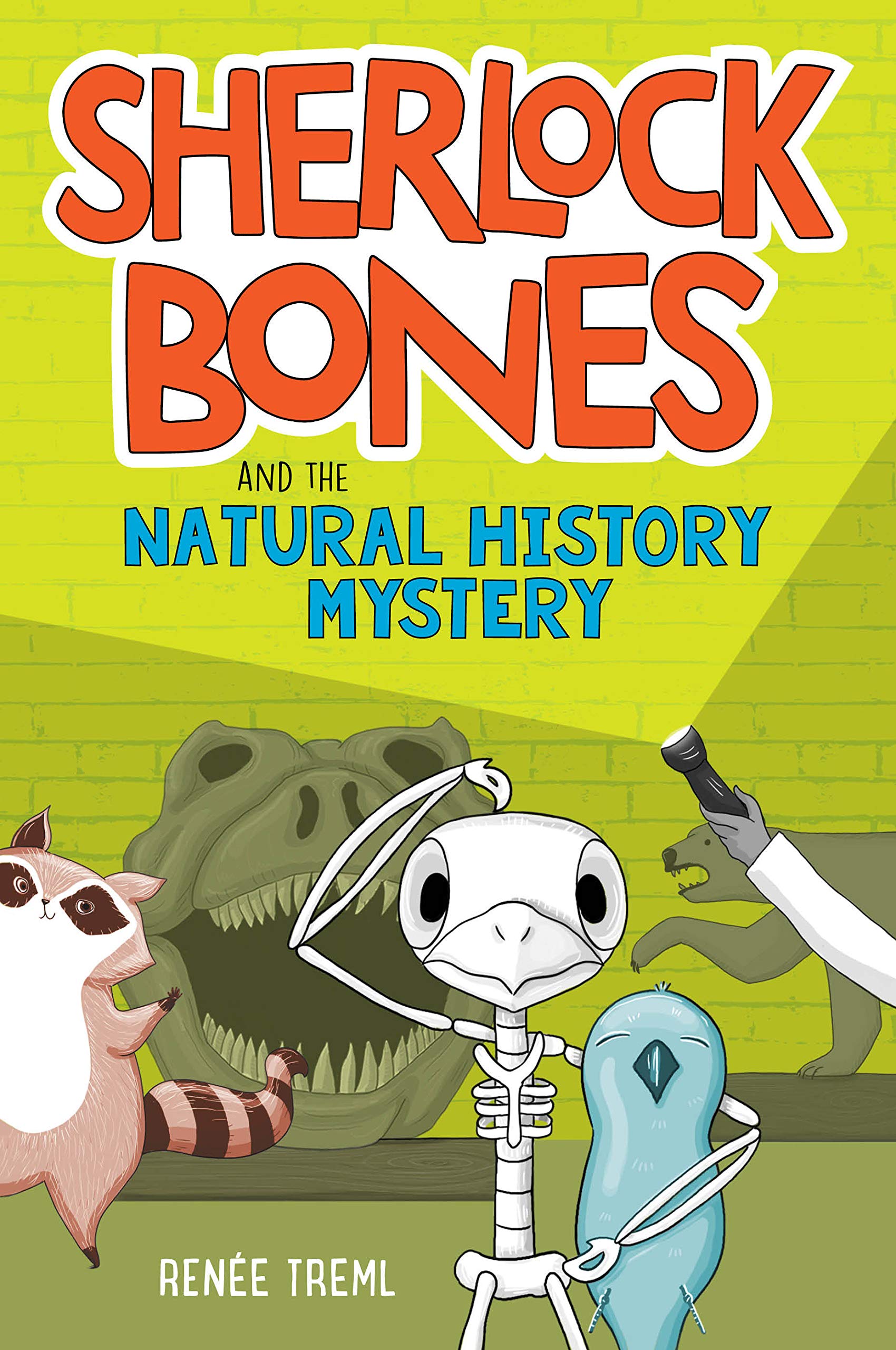 Sherlock Bones and the Natural History Mystery Book 1