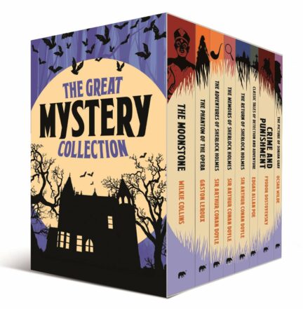 The Great Mystery Collection - 8 Book Set Plus A Journal