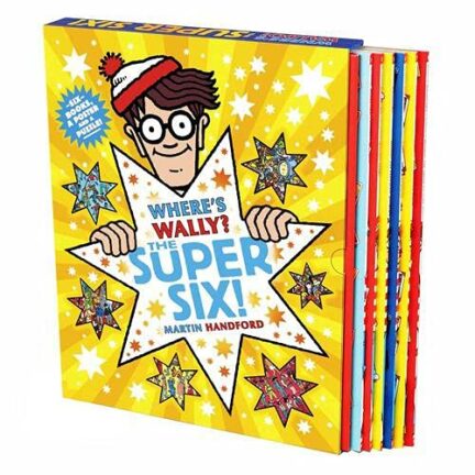 Where's Waldo? The Super Six! 6 Book Set
