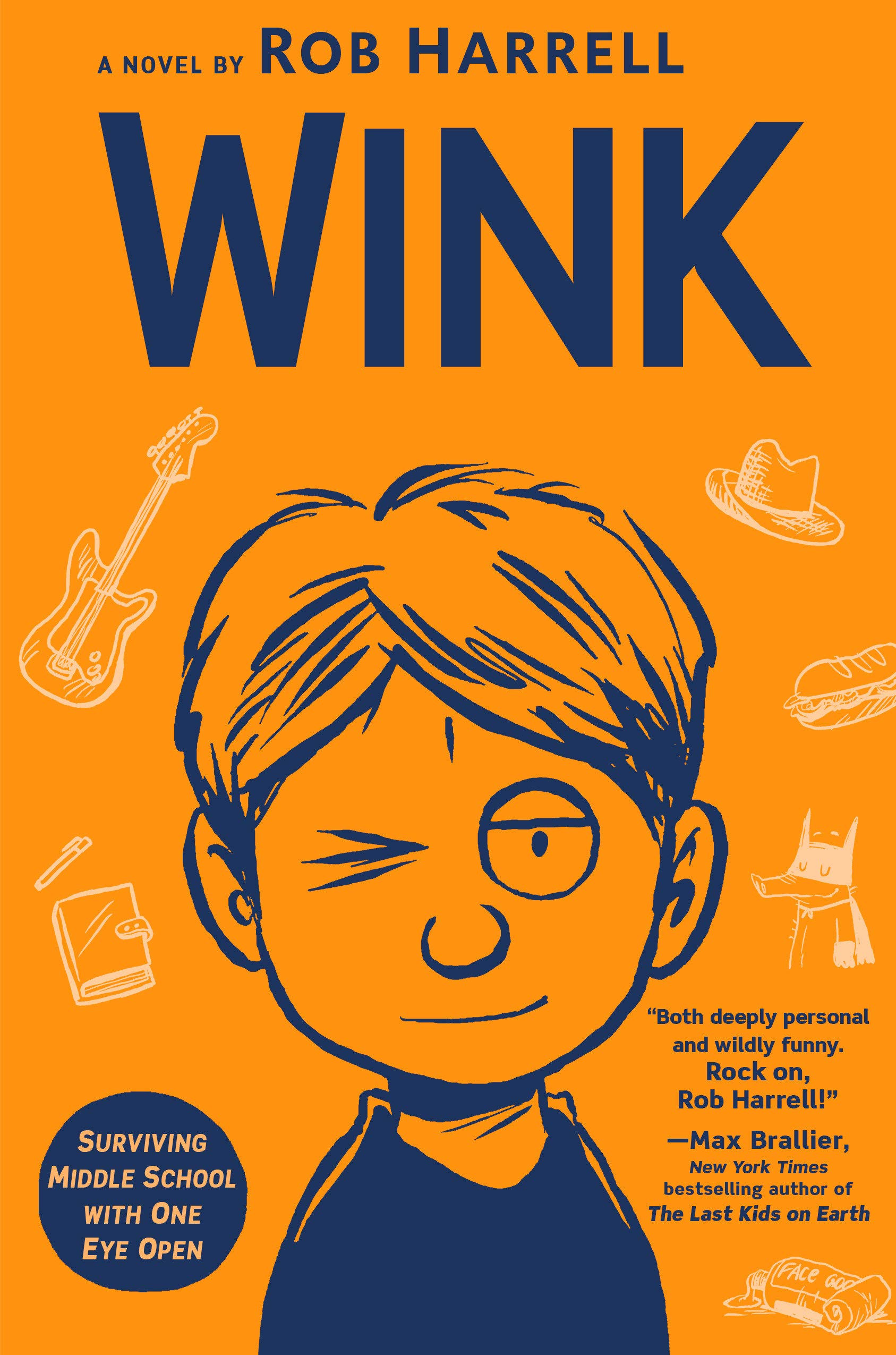Wink: Surviving Middle School with One Eye Open | Green