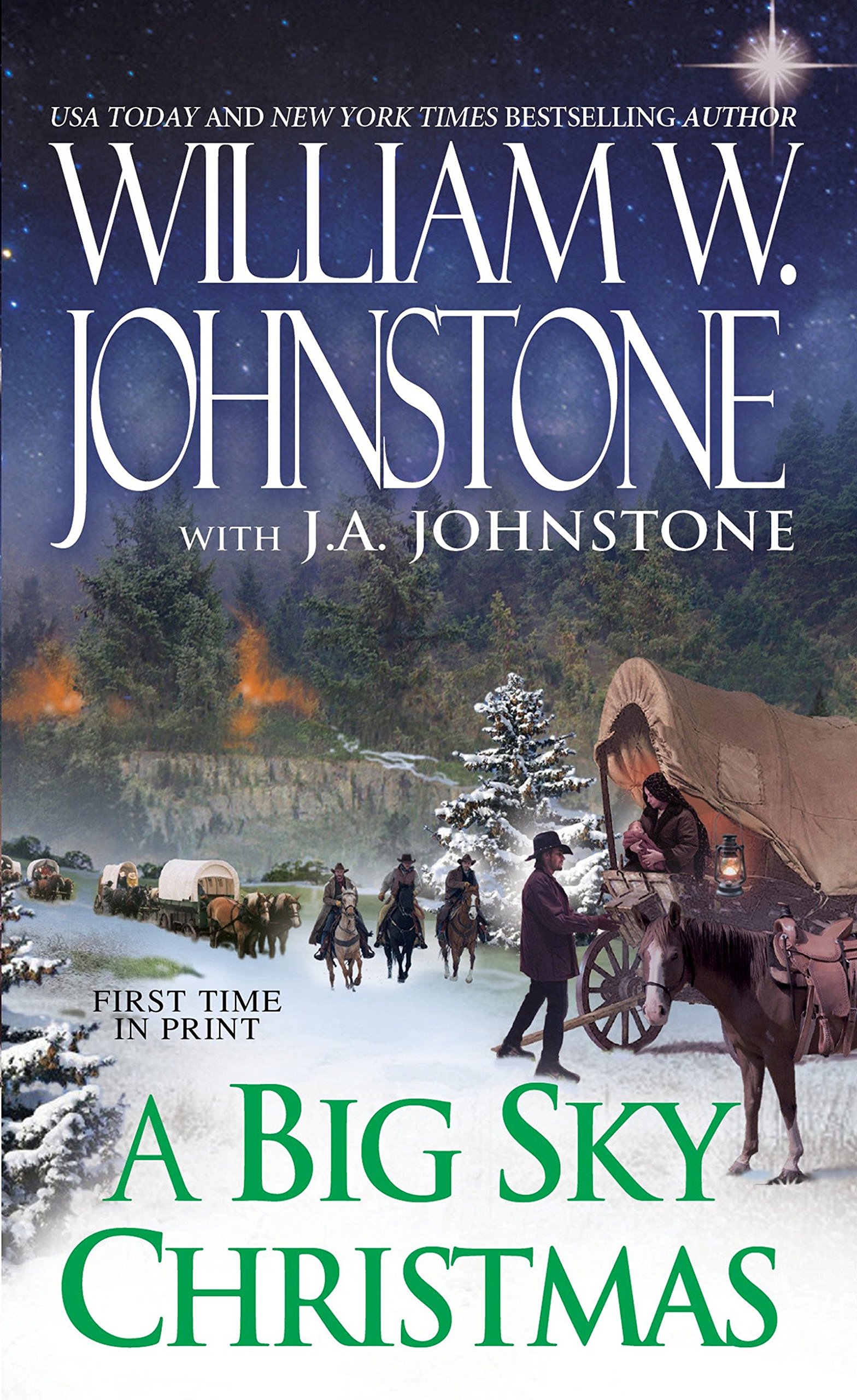 A Big Sky Christmas Green Valley Book Fair