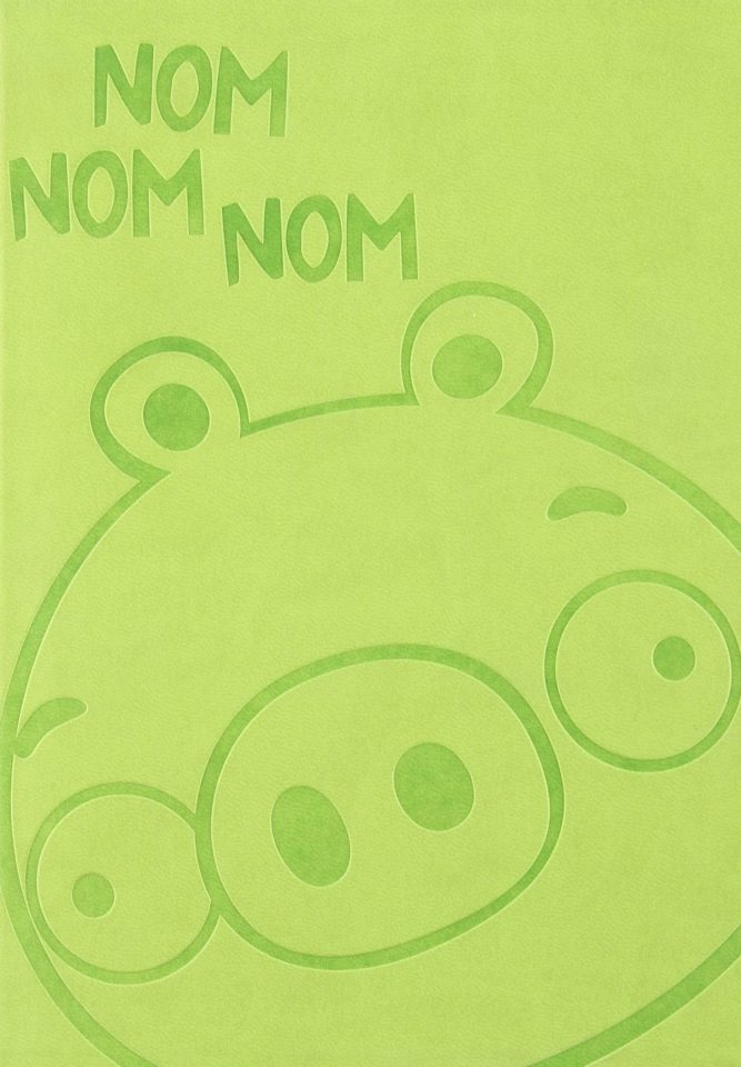 Angry Birds Pig Journal