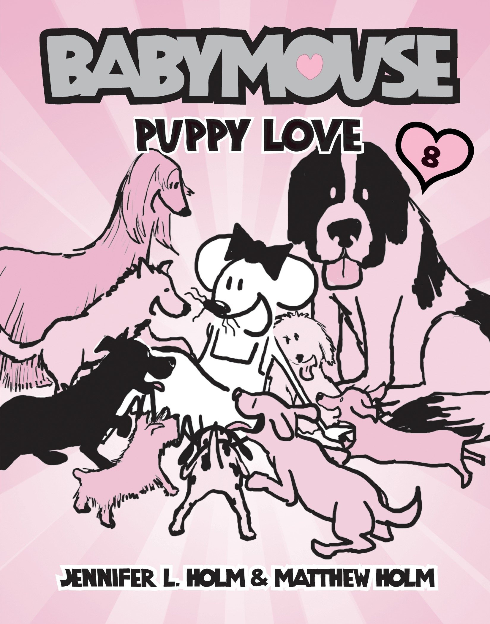 Babymouse Puppy Love Book 8