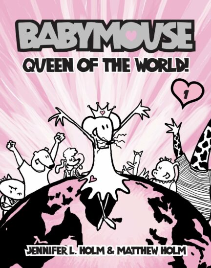 Babymouse Queen of the World Book 1