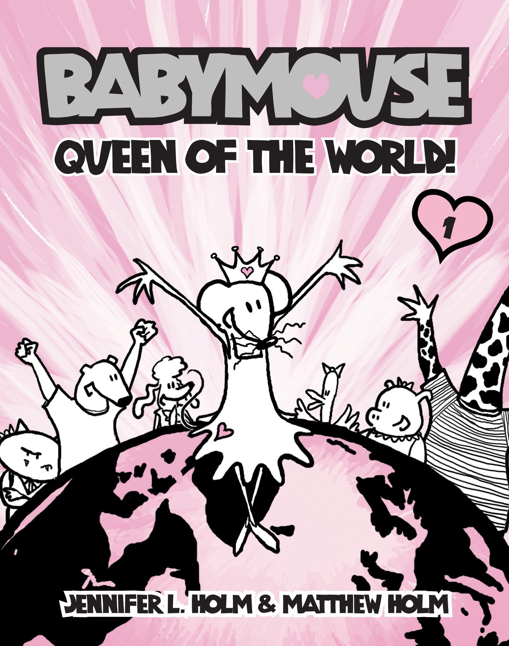 Babymouse Queen of the World Book 1