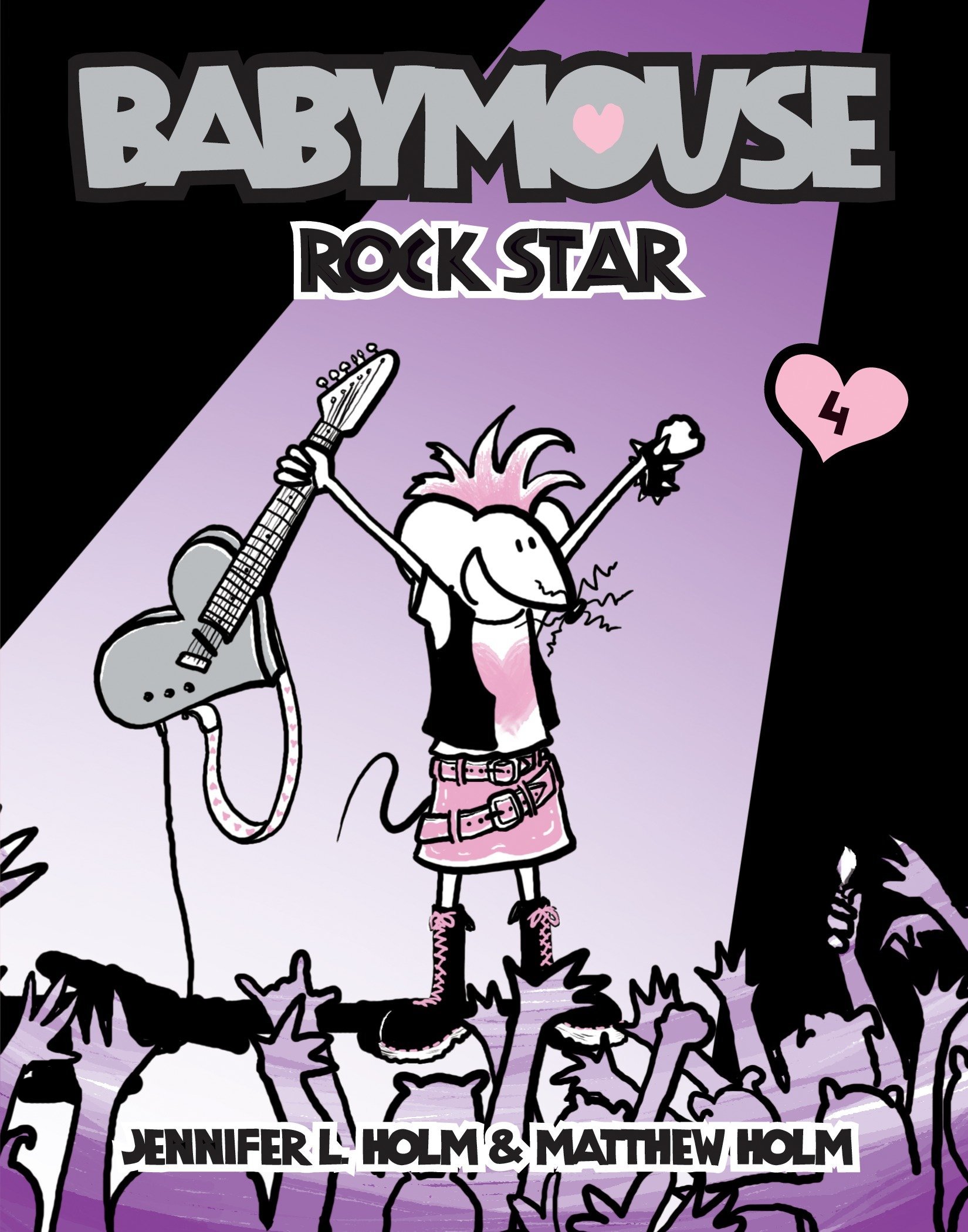 Babymouse Rock Star Book 4