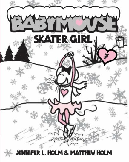 Babymouse Skater Girl Book 7