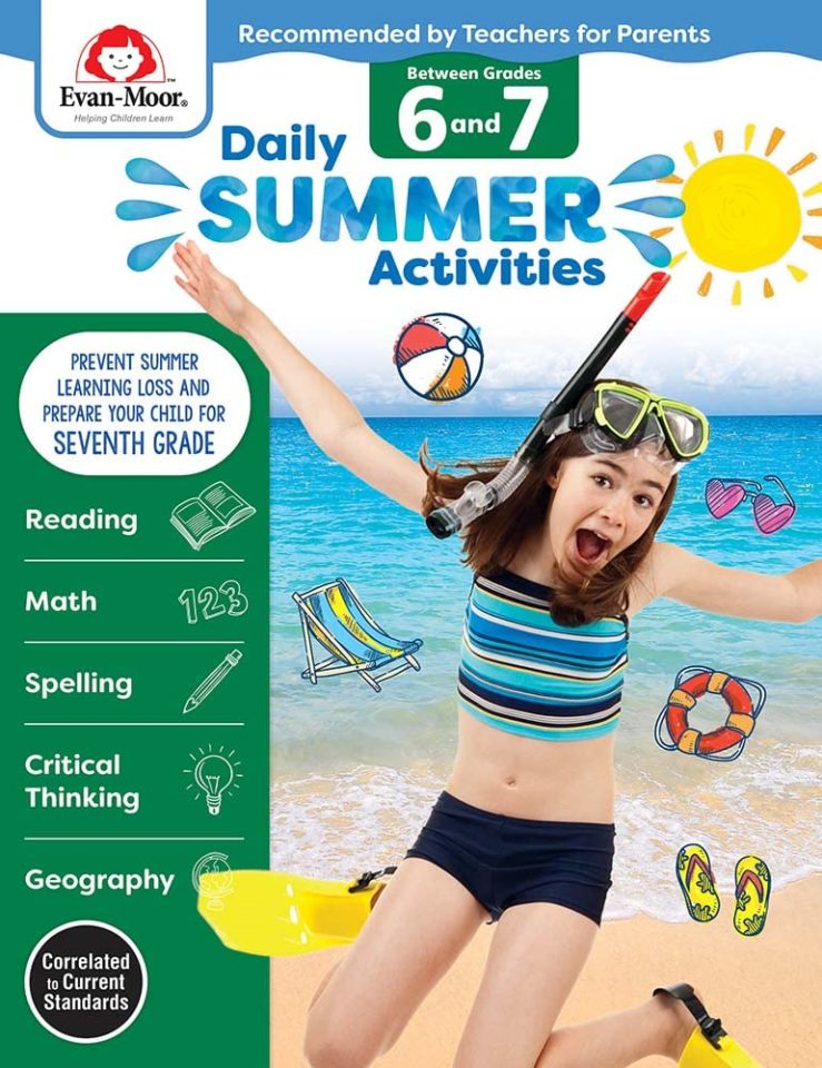 Daily Summer Activities Grades 6-7