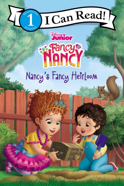 I Can Read! Fancy Nancy Nancy's Fancy Heirloom