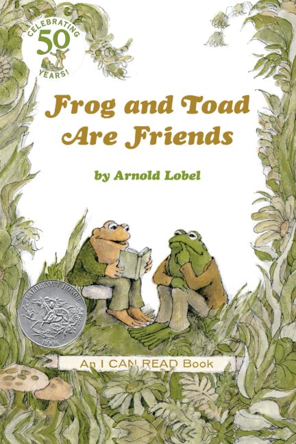 I Can Read! Frog and Toad Are Friends