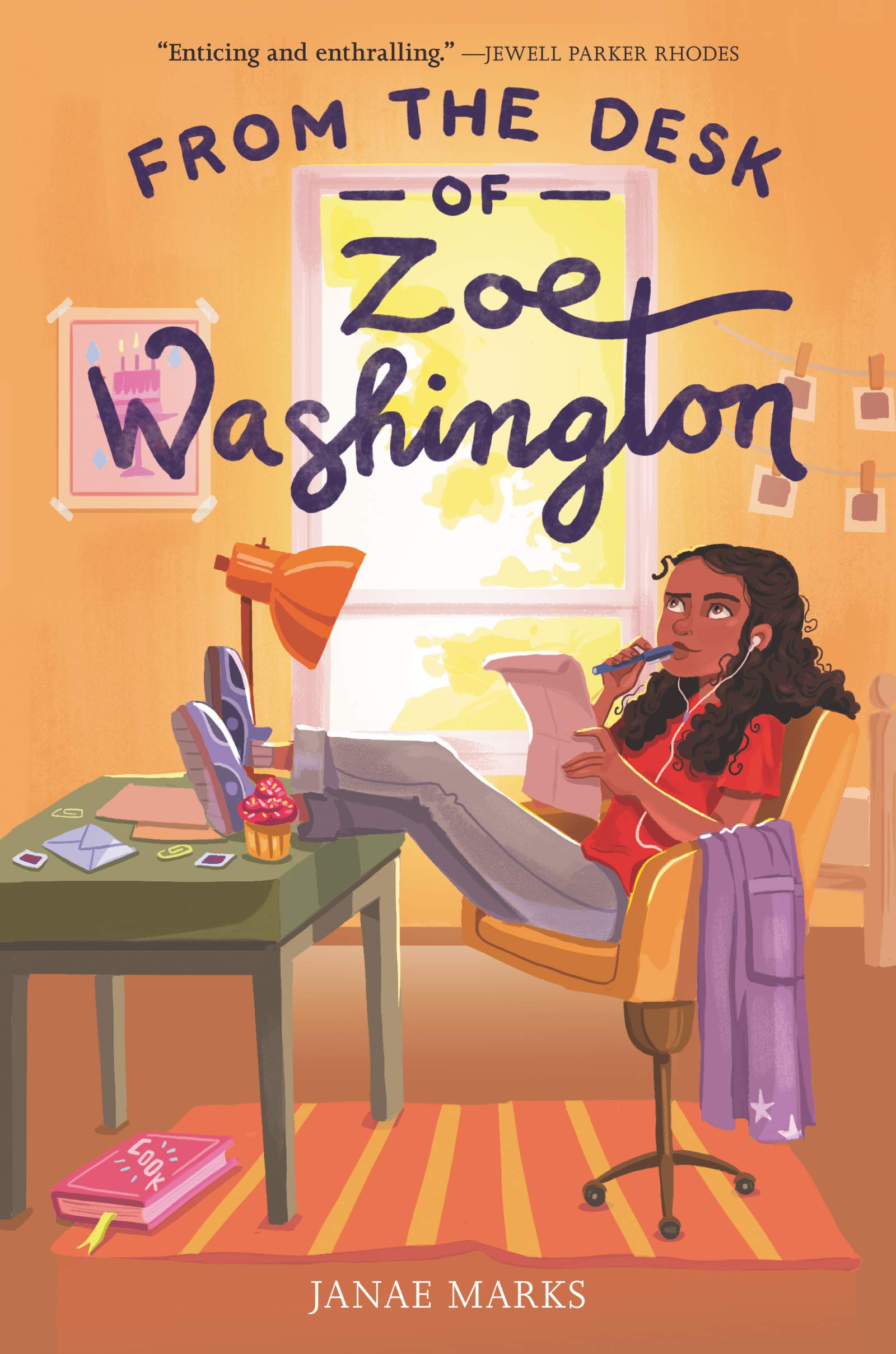 From the Desk of Zoe Washington Book 1