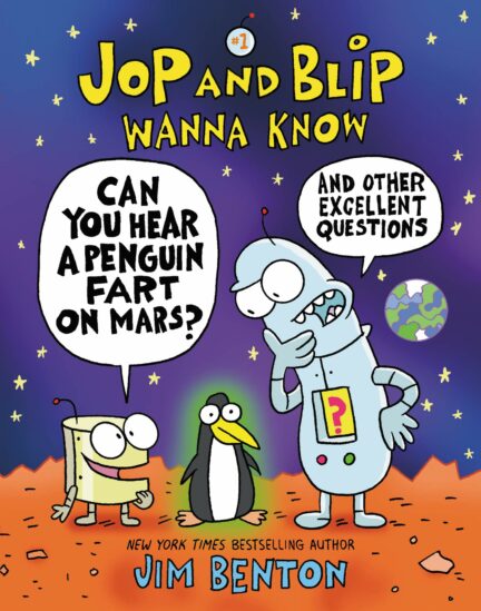 Jop and Blip Wanna Know