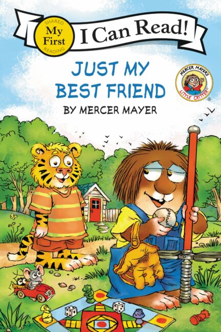 I Can Read! Just My Best Friend
