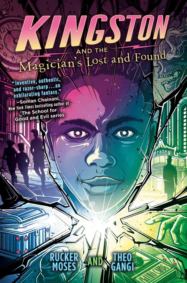 Kingston and the Magicians Lost and found