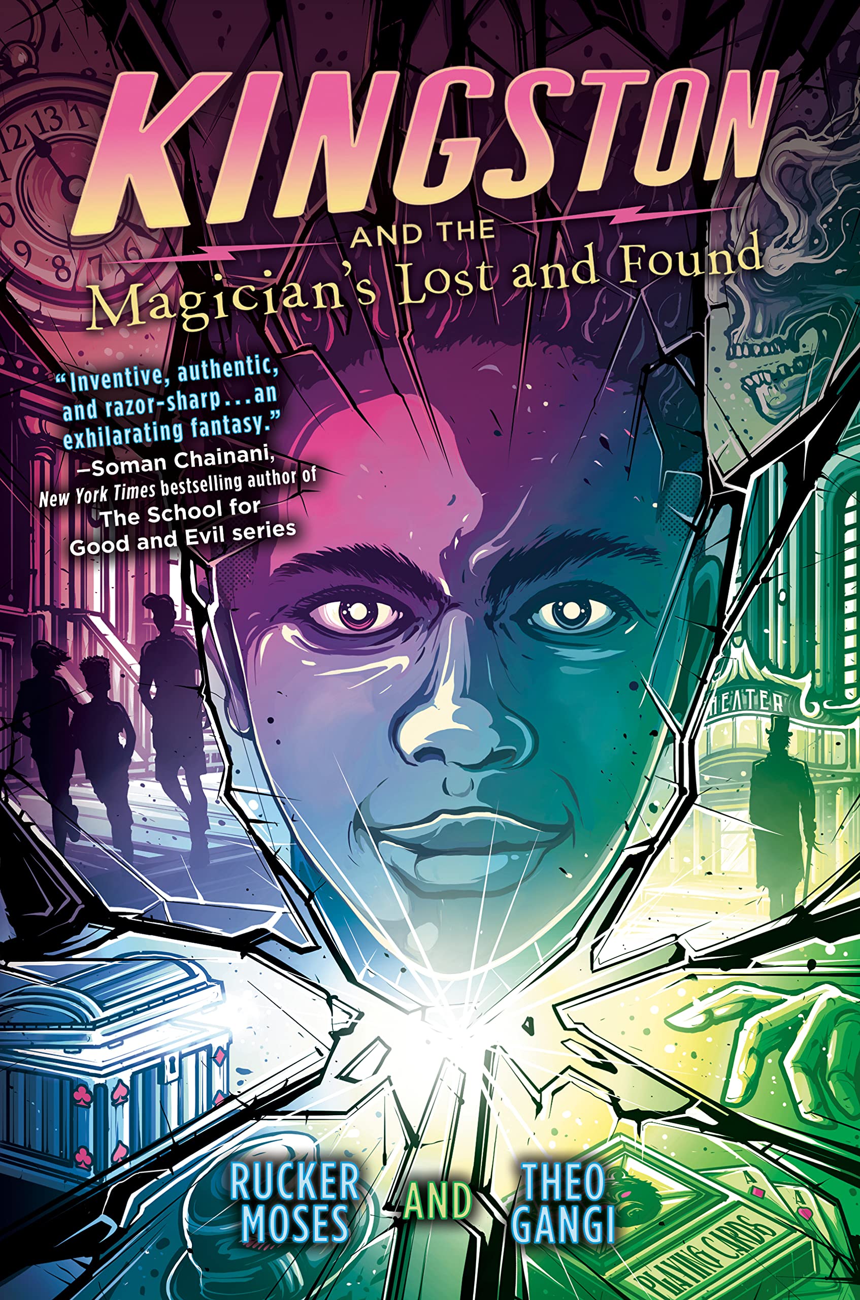 Kingston and the Magician's Lost and Found Book 1