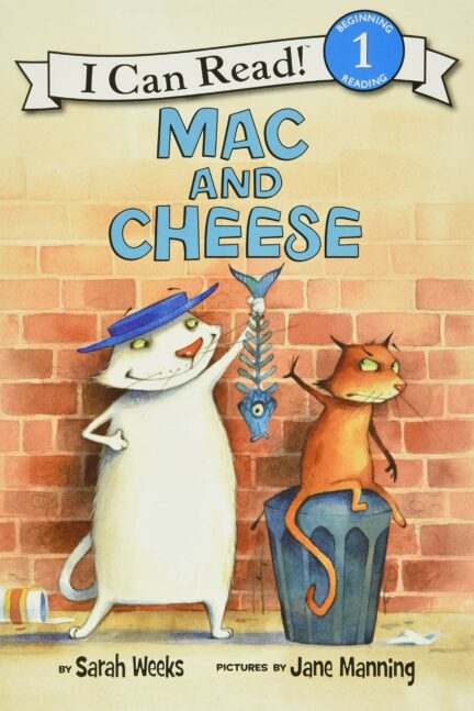 I Can Read! Mac and Cheese