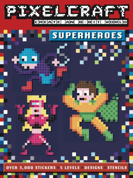 Pixelcraft Superheroes