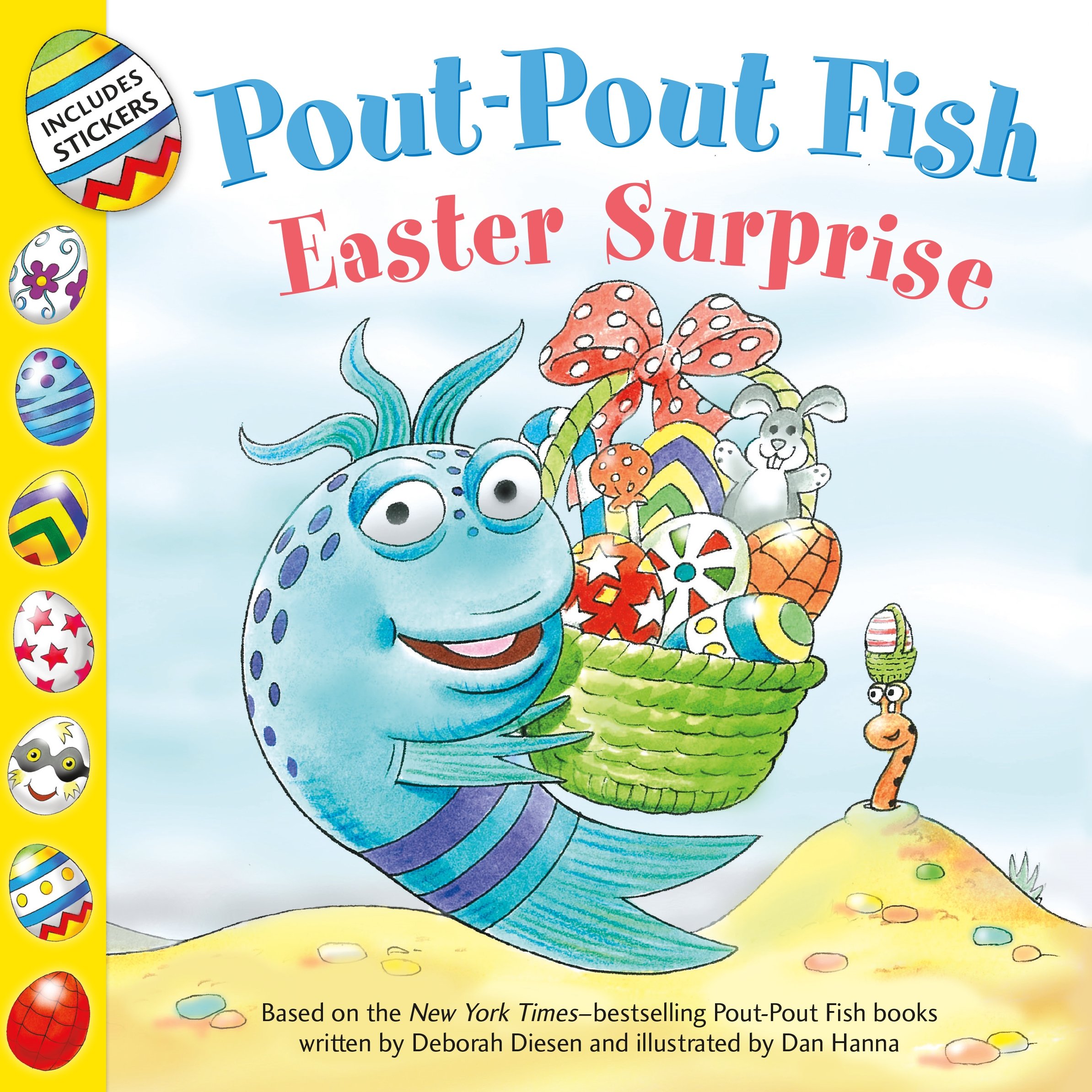 Pout-Pout Fish Easter Surprise