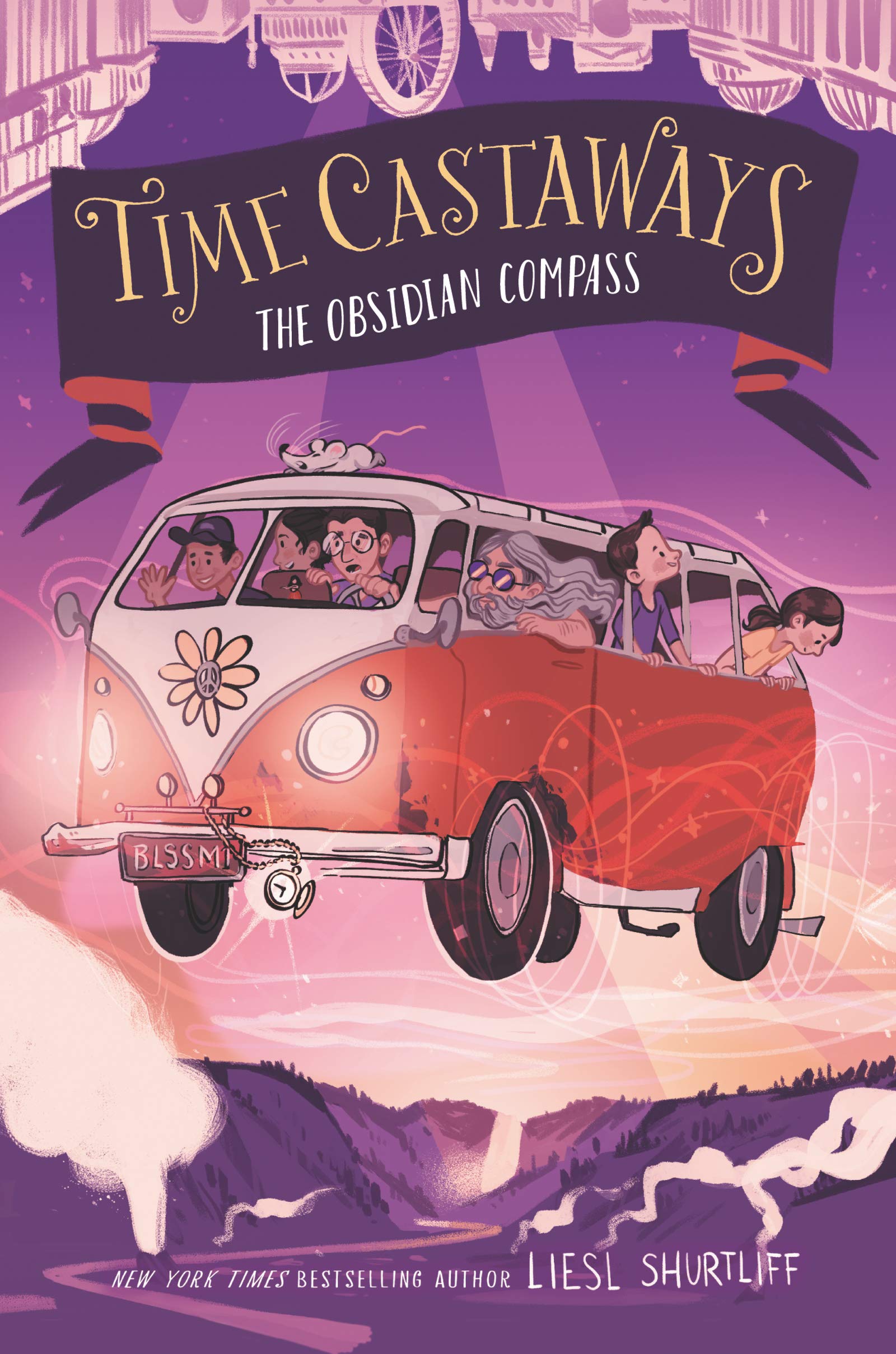 Time Castaways The Obsidian Compass Book 2