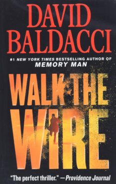 Walk the Wire (Memory Man, #6)