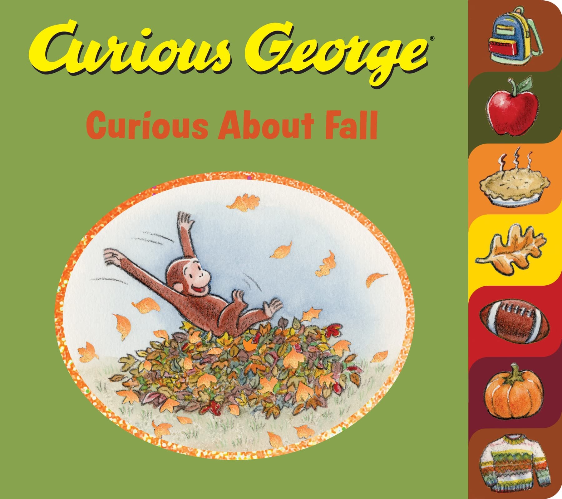 Curious George Curious about Fall