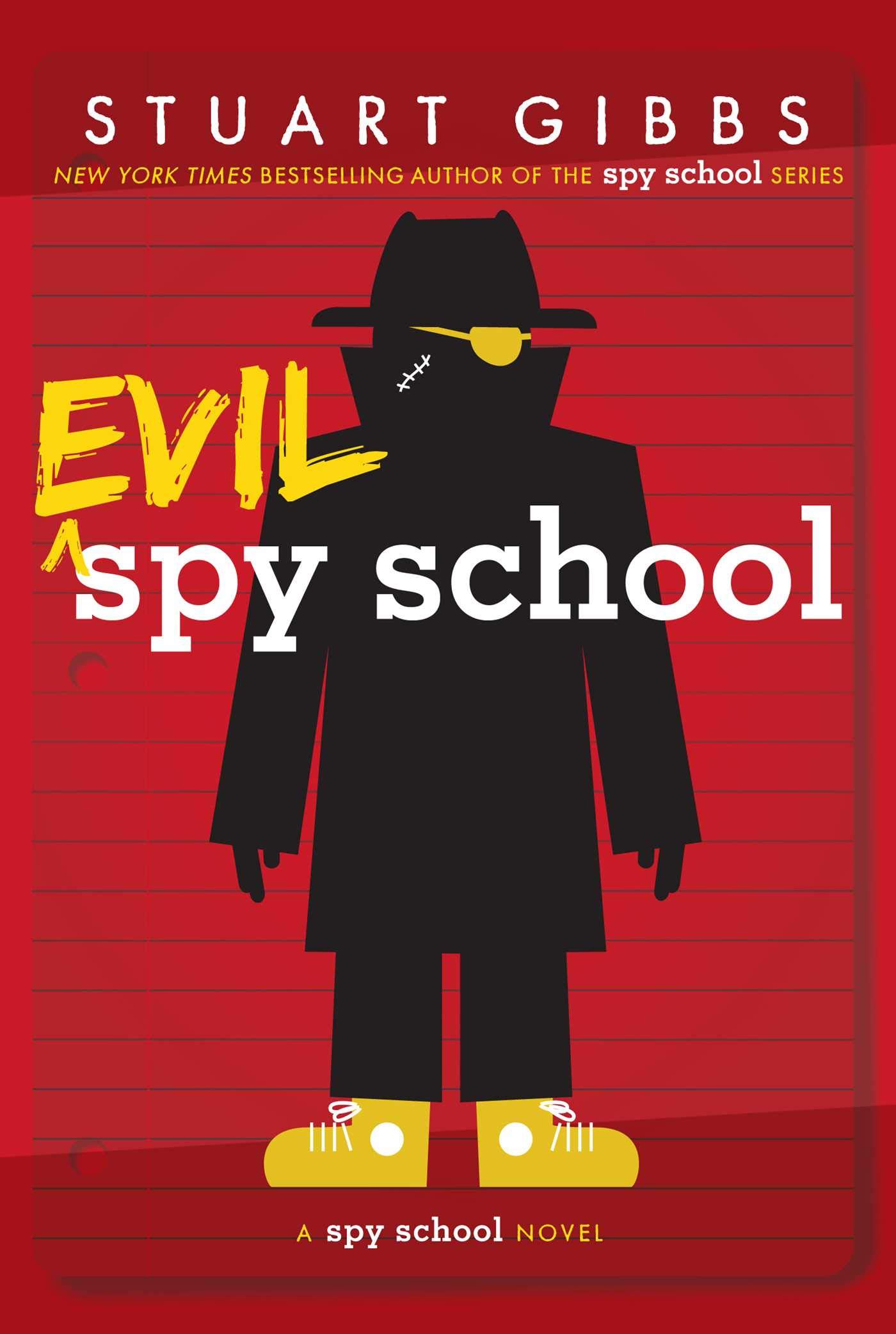 Evil Spy School Book 3