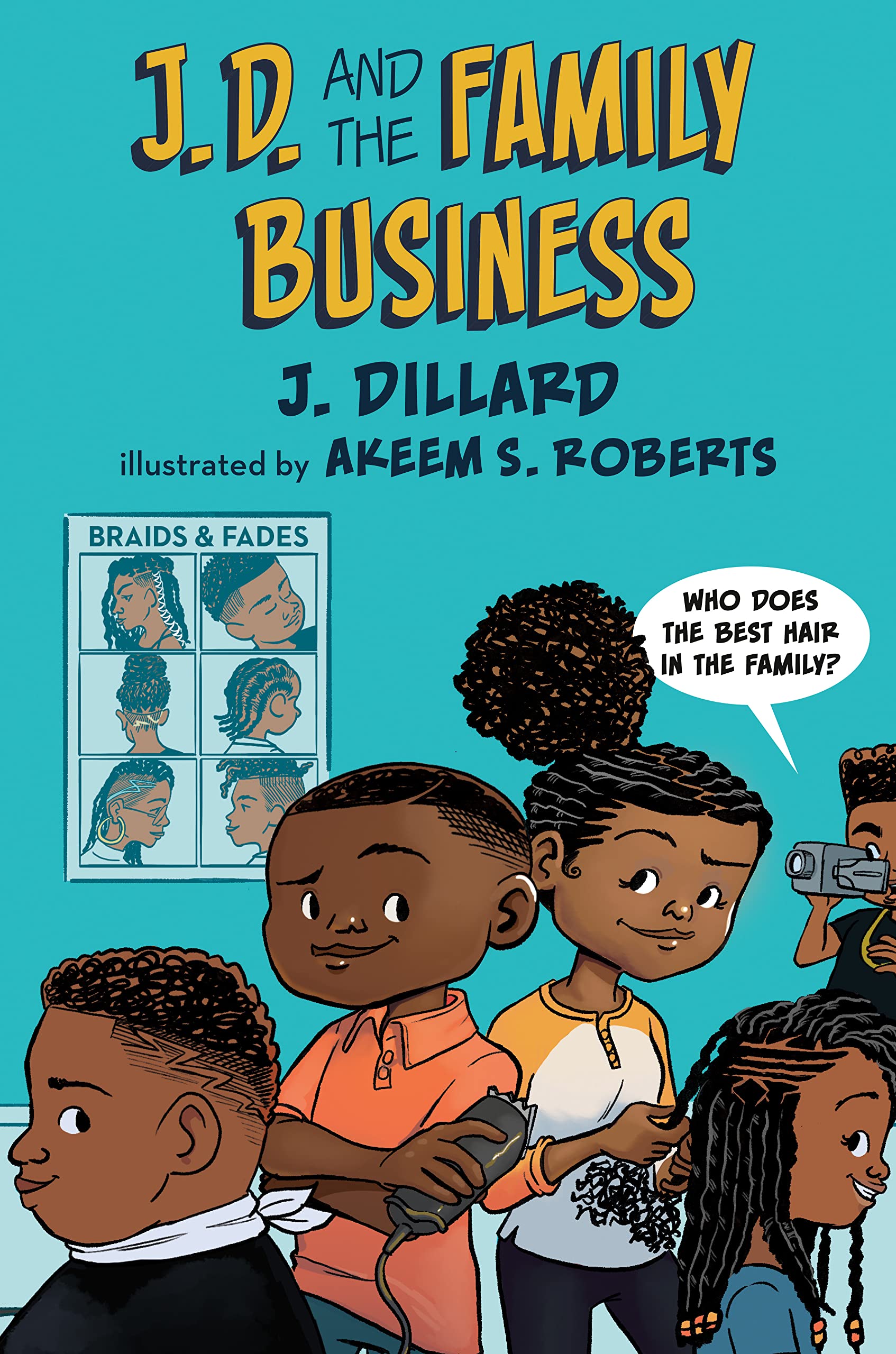 J.D. and the Family Business Book 2