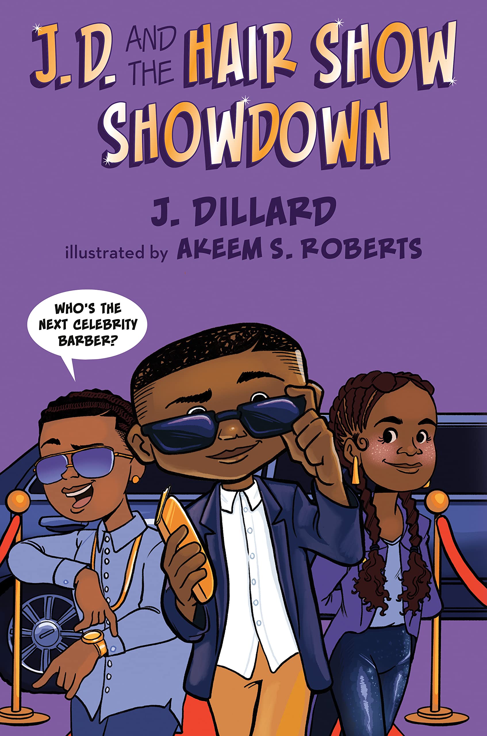 J.D. and the Hair Show Showdown Book 3