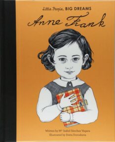 Little People, Big Dreams - Anne Frank