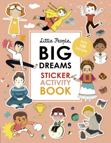 Little People, Big Dreams - Sticker Activity Book