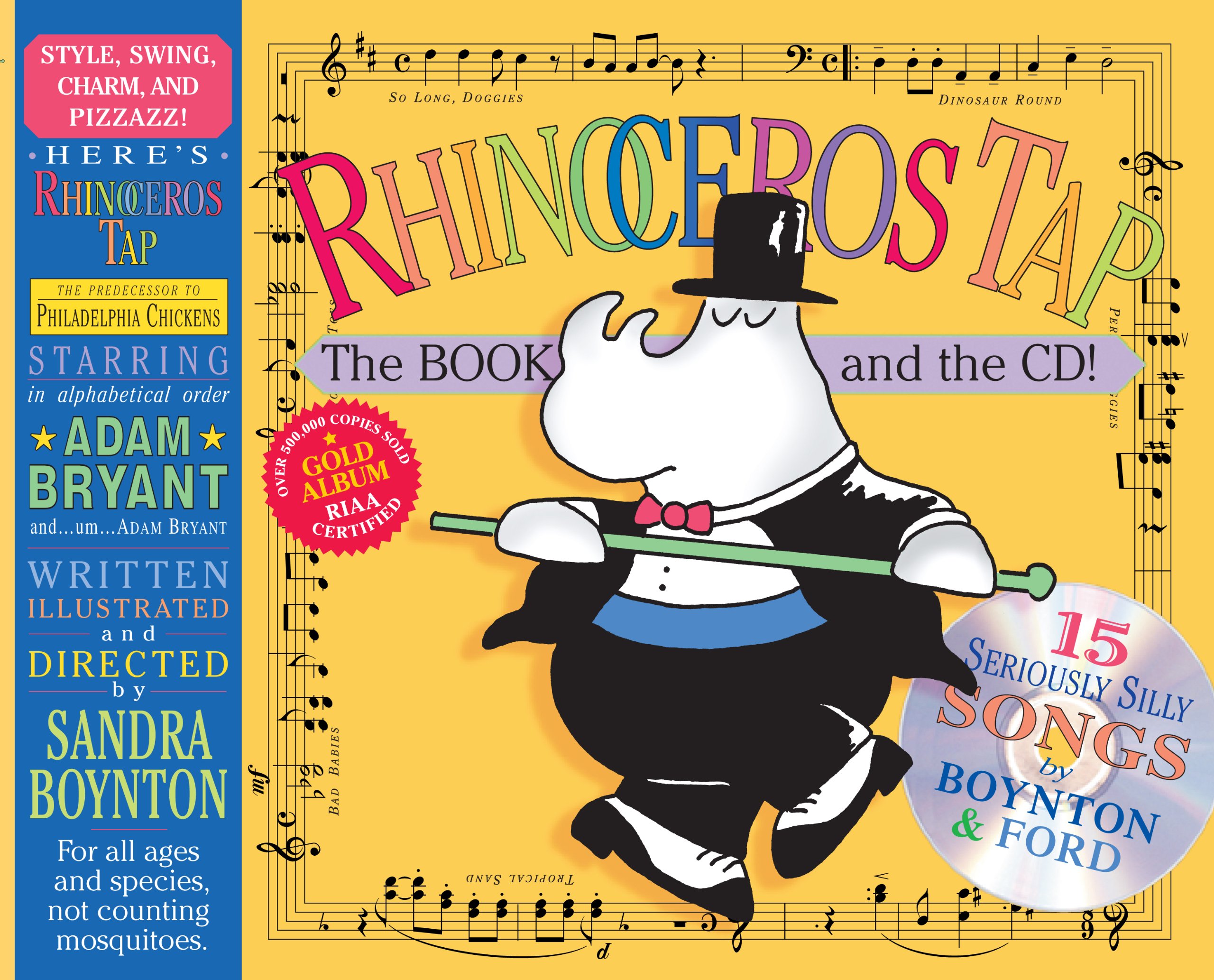 Rhinoceros Tap The Book and CD