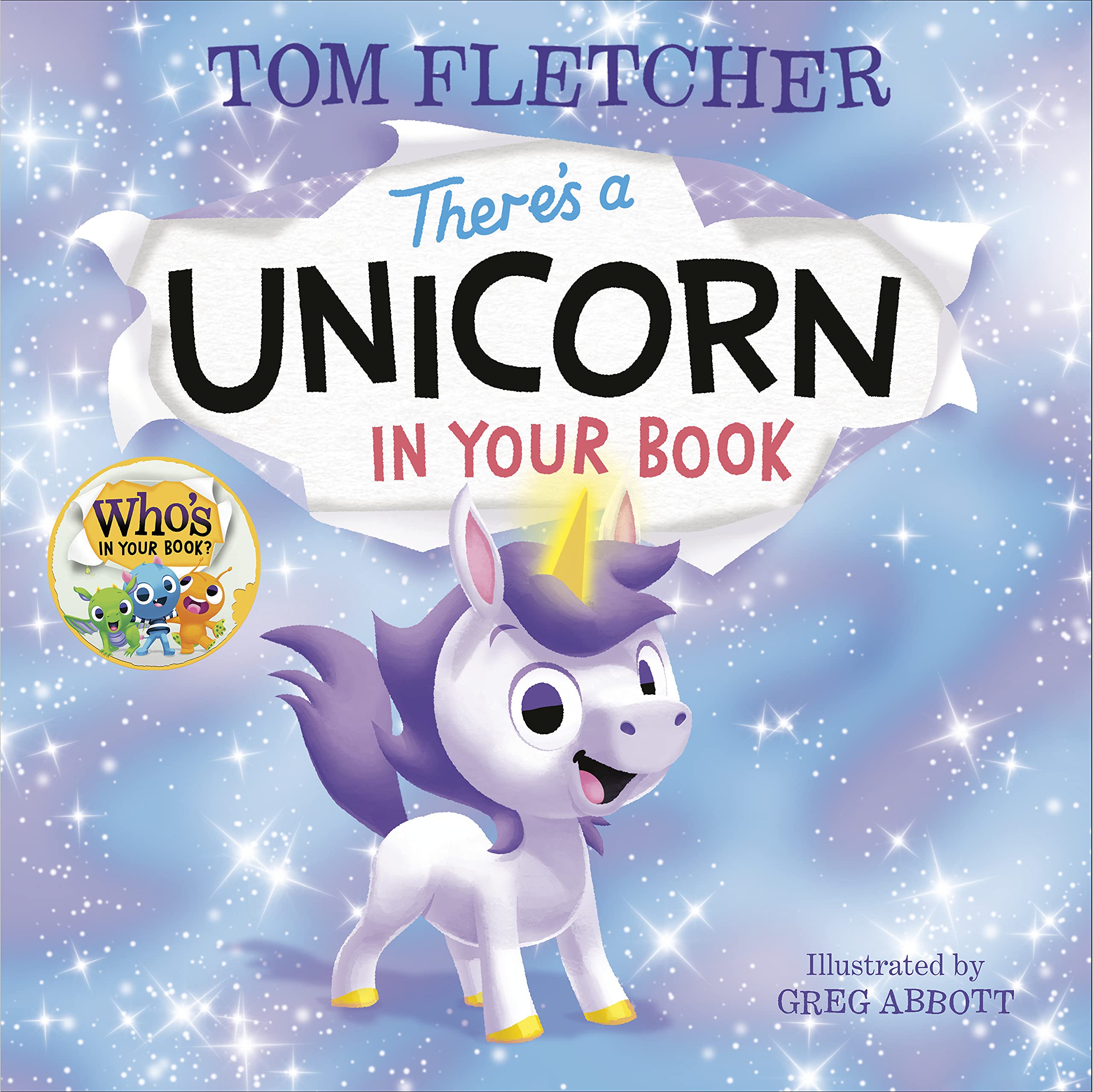 There's A Unicorn in Your Book