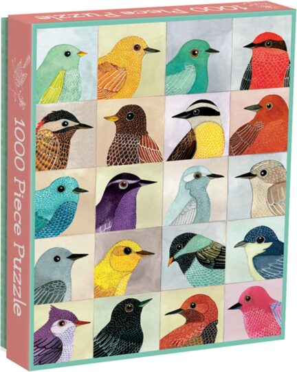 Avian Friends 1000 Piece Jigsaw Puzzle