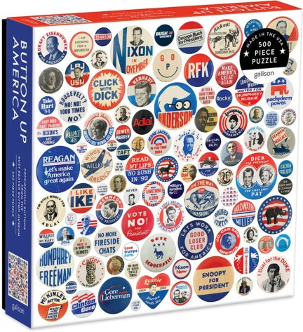 Button Up America 500 Piece Puzzle